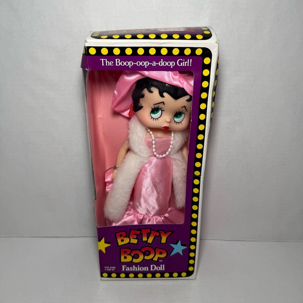 Betty Boop Mae West Doll